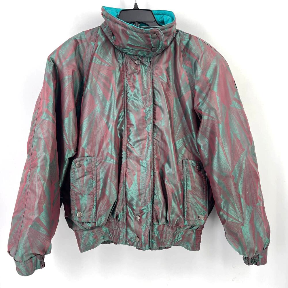 Skea Iridescent Shimmer Ski Coat Womens Size 4